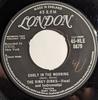 7inch Record RINKY-DINKS, BOBBY DARIN - Early In The Morning 45HLE8679 London Records UK Pop Used