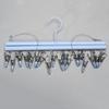 Non-marking Clothes Drying Rack Windproof Drying Clips  for Underwear Clothes Drying