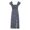 Women's Floral Print Street Fashion Dress - Summer Collection