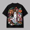 Wembanyama 'The Alien' T-Shirt Oversized Y2k Men Women Cotton Short Sleeved Streetwear Harajuku Female Male Clothing
