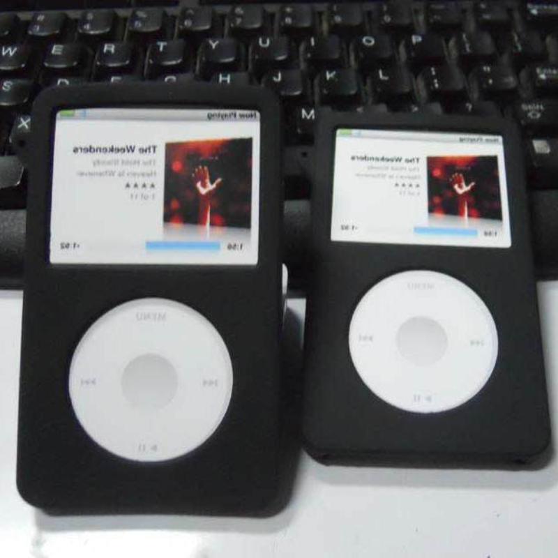 1 шт. Влагозащищенный держатель для Pod Classic 80 ГБ/120 ГБ 3-го поколения Classic 160 ГБ Video 60 ГБ/80 ГБ Портативный мягкий силиконовый чехол