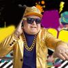 Наряд 80-х 90-х Хип-хоп Костюмный Набор Ожерелье Кольца Солнцезащитные Очки Крутые Аксессуары Рэпера Хэллоуин Косплей Костюм Подарки