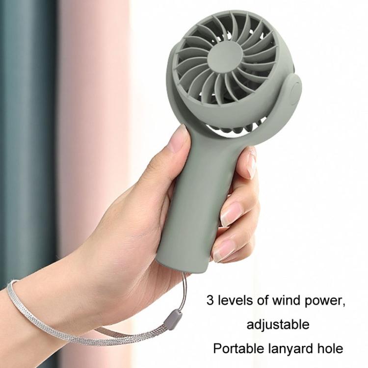 Cheaper Price Mini Handheld Small Fan Rechargeable Mute Desktop Pocket Portable Fan Summer Outdoor