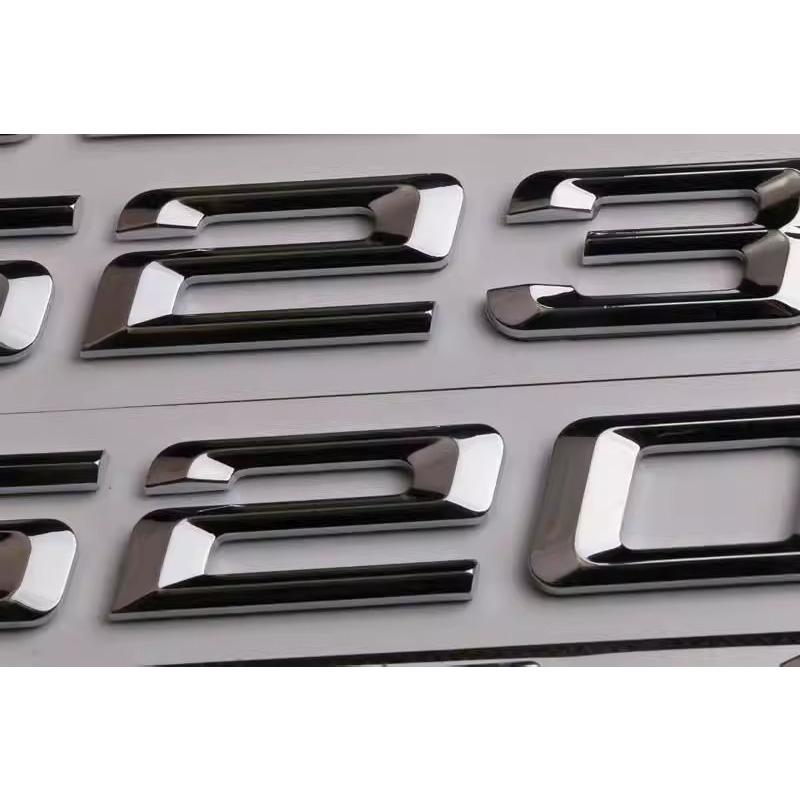 3D ABS Car Trunk Letters Logo Decals Badge Emblem Sticker For BMW 7 Series 730Li 740Li 745Li 750Li 760Li G11 G12 E38 E65 E66 F01