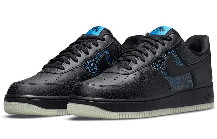 Nike X Space Jam Air Force 1 '07 'Компьютерный чип' DH5354-001