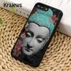 Чехол для телефона Krajews Будда Сиддхартха Гаутама для iPhone 14 5 SE 6s 7 8 plus X XR XS 11 12 13 pro max Samsung Galaxy S21 S22ultra
