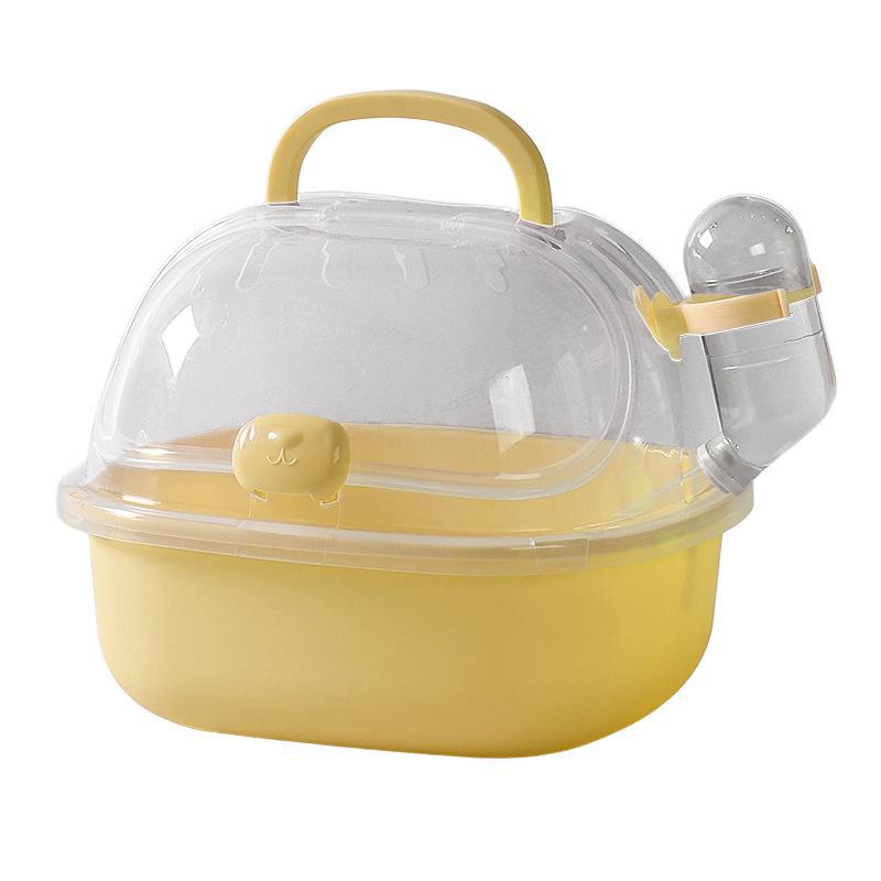 Переносная сумка-переноска для хомяков и мелких домашних животных - панорамная клетка для переноски сахарных поссумов, белок и хомяков