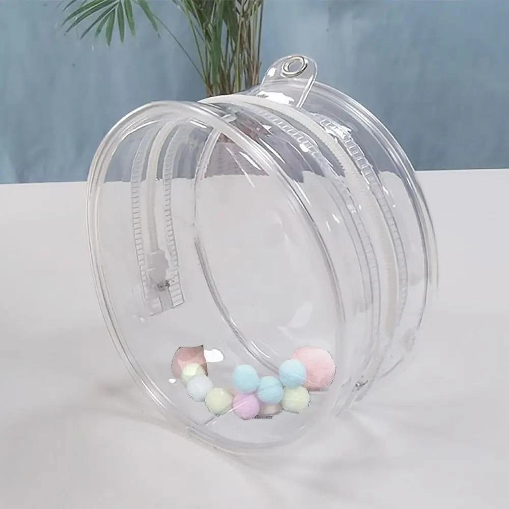 10см Кукла Прозрачная Уличная Сумка для Куклы Многоцветная Уличная Сумка для Демонстрации Куклы DIY Брелок