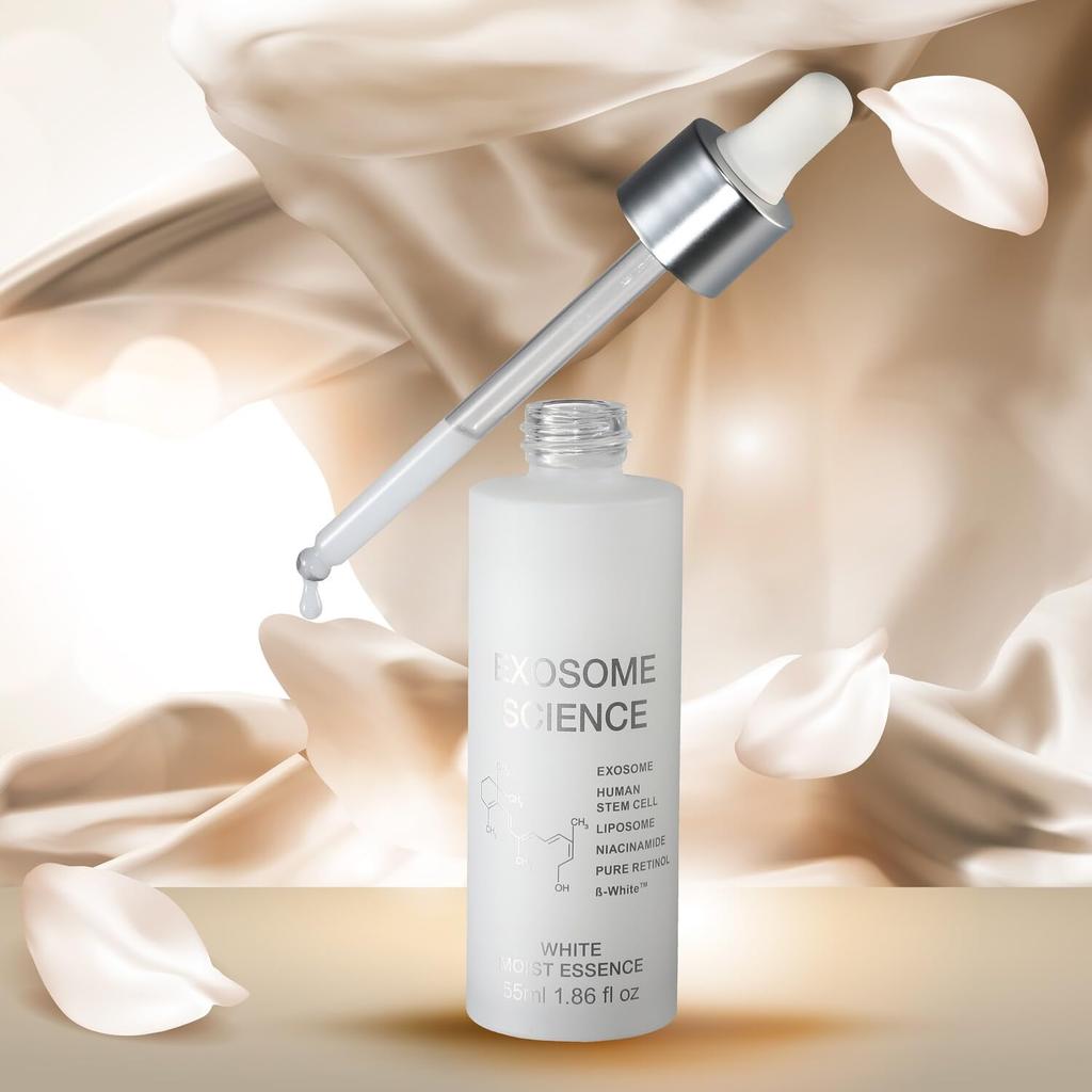 Увлажняющая белая эссенция Exosome Science 55 мл