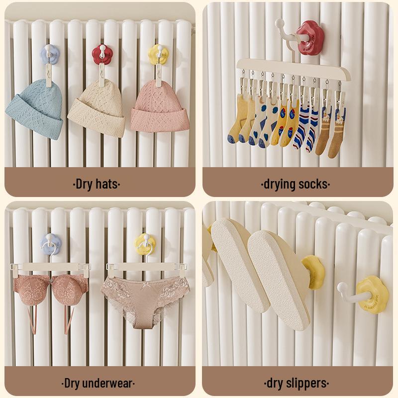 Dopamine Radiator Hanging Clothes Drying Rack