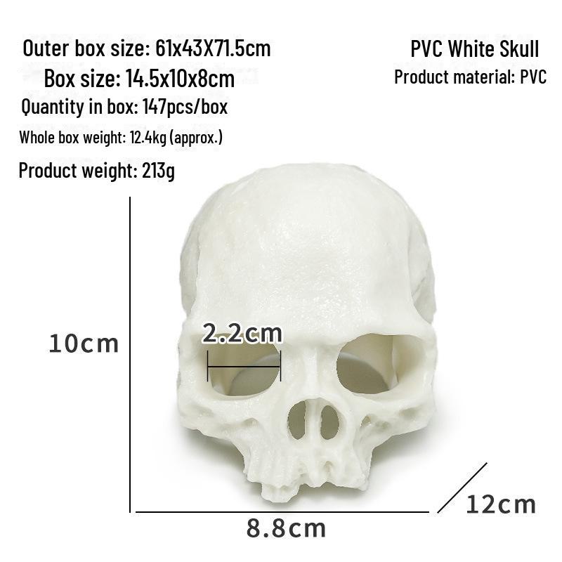 Популярная серия «Черепа» для террариума, украшение для змей и ящериц — декорации для аквариума и укрытия для домашних животных