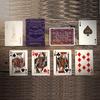 Игральные карты Theory11 Purple Monarch USPCC Bicycle Monarchs, колода, карточные игры, магические трюки
