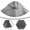 Felt Felt Sauna Cap Good Water Absorption Head Protection Bath Hat Sweat Absorbing Quickly Drying Sauna Hat Sauna Accessories