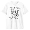 Aesthetic Yoshitomos Nara TShirt Unisexs Round Neck Short Sleeve Tops I Dont Want to Grow up Painting Cotton Summer Tops Shirts