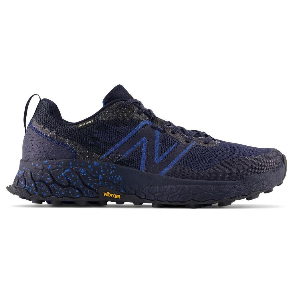 New Balance Мужские кроссовки для бега Hierro V7 X Hierro V7 Gtx Кожаные Низкие Синие MTHIERD7