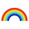 Rainbow Car Stickers and Decals Photos | Car Stickers | Rainbow Car Stickers are