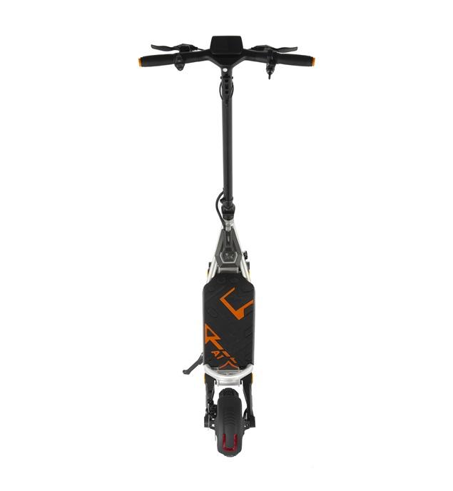 KuKirin A1 800W Electric Scooter, 48V 13Ah Battery, 45km Range, 10" Tubeless Tires, Dual Disc Brakes & Suspension