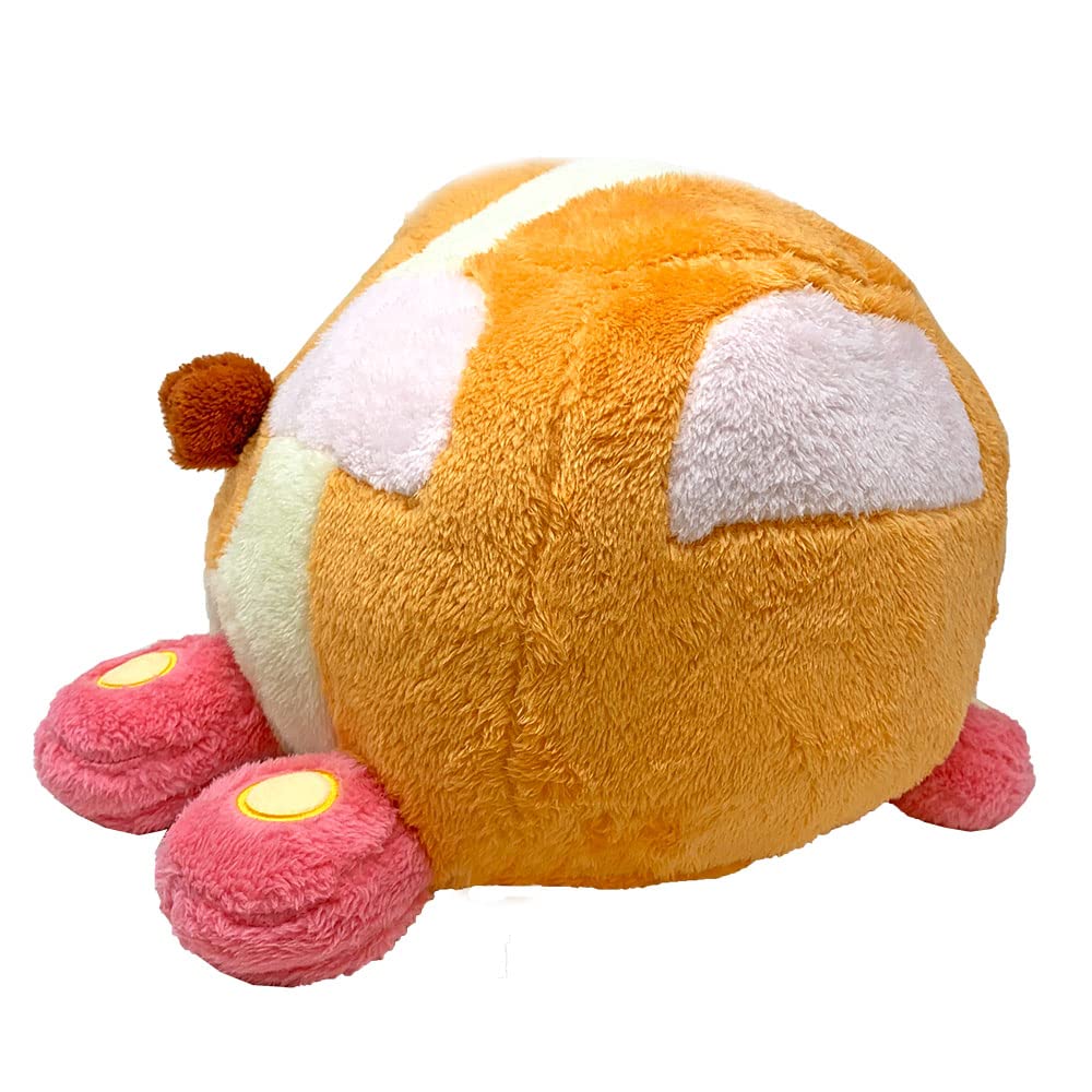 Мягкая на ощупь PUI PUI Molcar Теплая и целебная огромная плюшевая игрушка-сюрприз в виде картофелины 34 см. Официальные товары. Прибл.