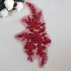 Sequin Embroidery Embroidered Floral Patches DIY Sequins Patches  Stage Costumes