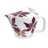 Kunzan Kiln Teapot with 240ml for Hasami Made In Poinsettia Design J-kitchens Strainer, Capacity, 1-2 People, Ware, Japan,