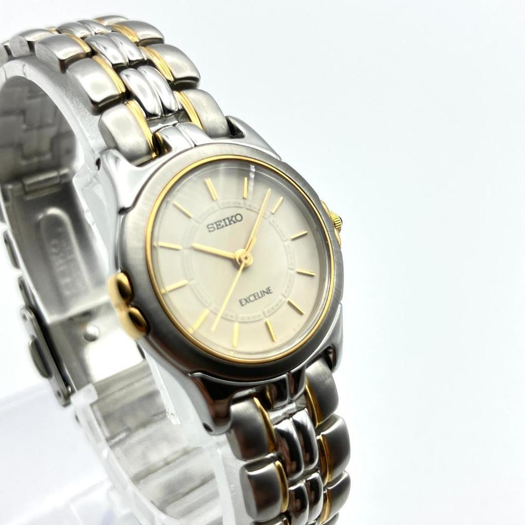 [USED] SEIKO Exceline Ladies' 2J31001A Vintage