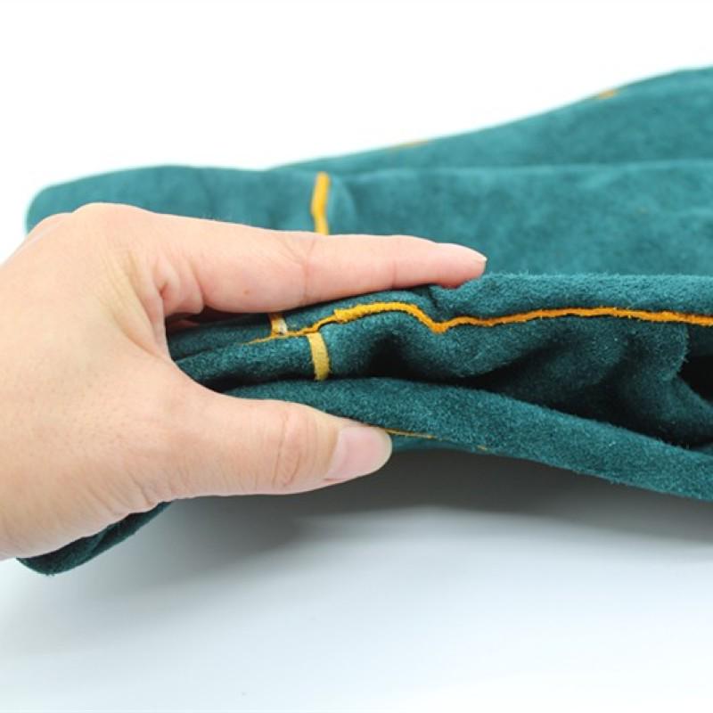 Защитные перчатки от укусов для ловли собак, кошек, рептилий, животных, ультра длинные кожаные перчатки для захвата домашних животных