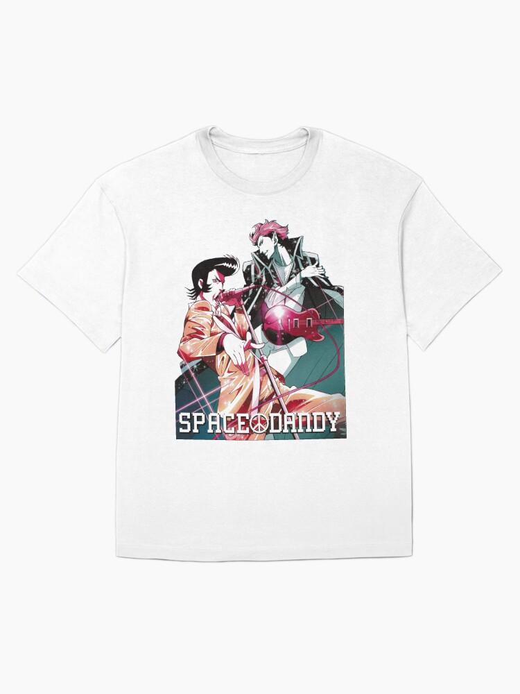 Space Dandy Space Dandy - Dropkix Oversized Unisex T-Shirt