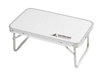(КАПИТАН ОЛЕНЬ) Уличный стол Стол алюминиевый FD Table Compact 56 x 34 см Laforet UC-512