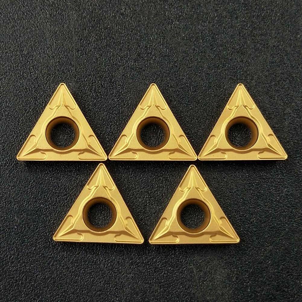 10pcs TCMT110204 TCMT21.51 Turning Tool Mll Insert Carbide Insert for Steel