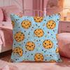 FoodcookieS Cushion Cover Premium Comfort Reversible Pillow Cove Two in One Design for Any Room  Car Interior