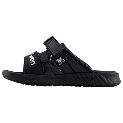 Nb 330 Универсальные Удобные Повседневные Шлепанцы Женская Обувь Черный Белый SWA330D3