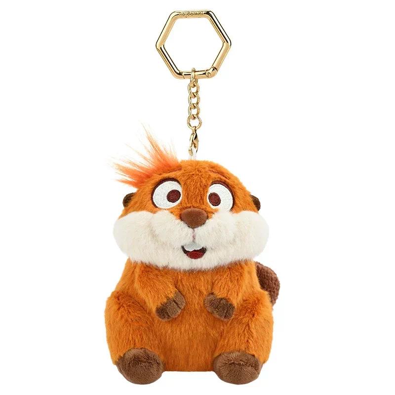 Hoppers Mabel King George Plush Doll Angry Bear Backpack Pendant Keychain Collection Birthday Gifts