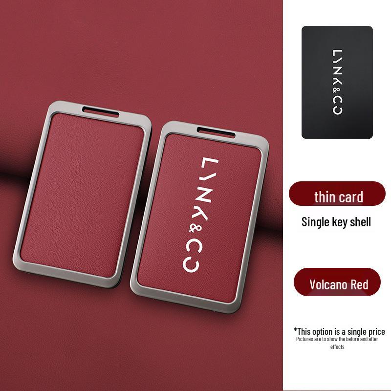 Lynk & Co 08/09 Чехол-держатель для ключа и NFC-карты для автомобиля на новой энергии (Модель 2024 года)