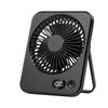 USB Mini Portable Fan Desk Fan Operation 4 Speed Wind Standing Fans Air Circulator Fan Mini USB Ventilator Fan for Office Neck