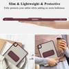 For iPad Pro 11 (2024) Tablet Case with Kickstand TPU+PC Skin-Touch Cover