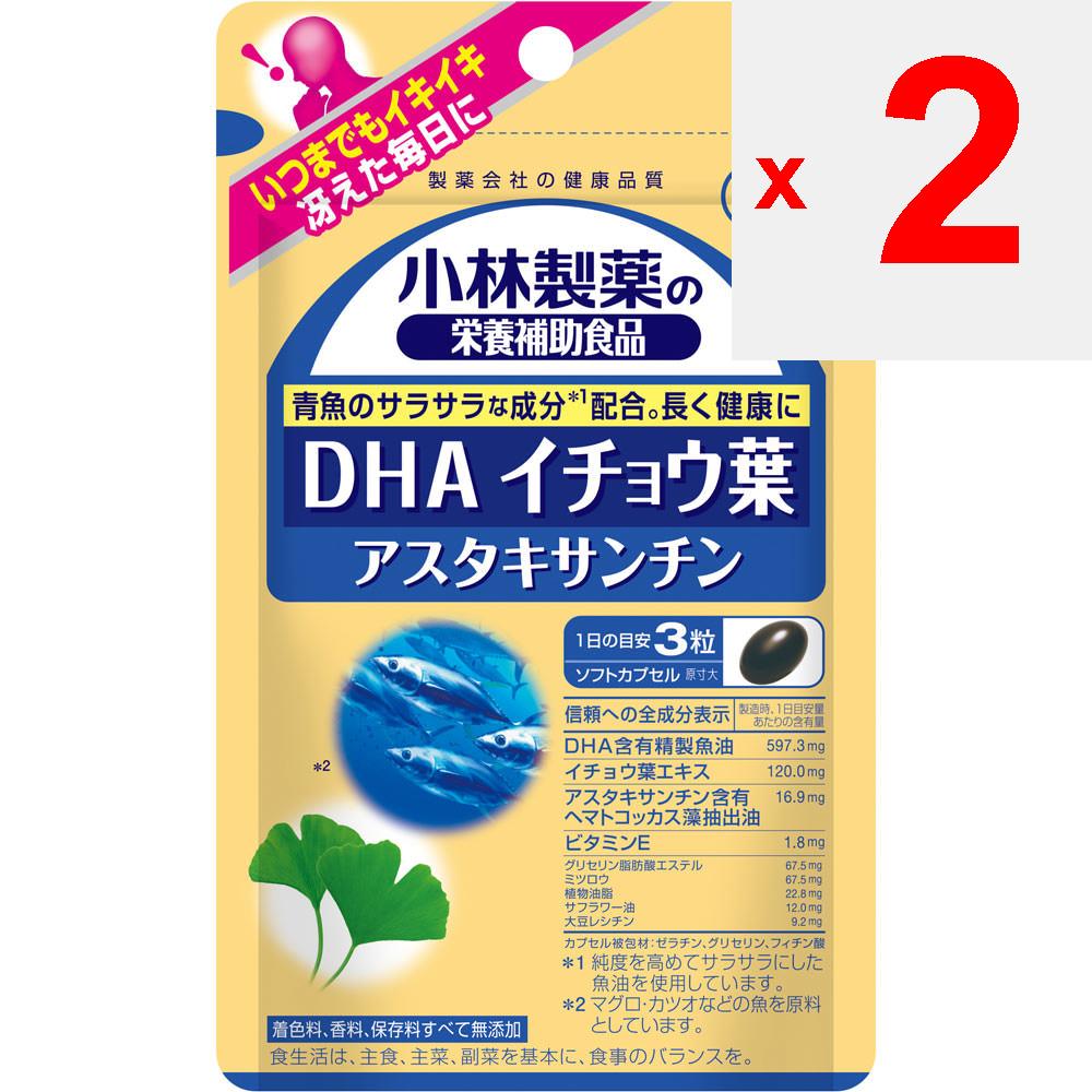 KOBAYASHI Pharmaceutical Kobayashi Pharmaceutical Пищевые добавки Пищевая добавка ДГК Гинкго Билоба Астаксантин 90 капсул Другое (проверить