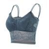 Women's Sexy Lace Double Strap Vest Tank Top M-2XL Plus Size Push Up Bra Stretch Underwear