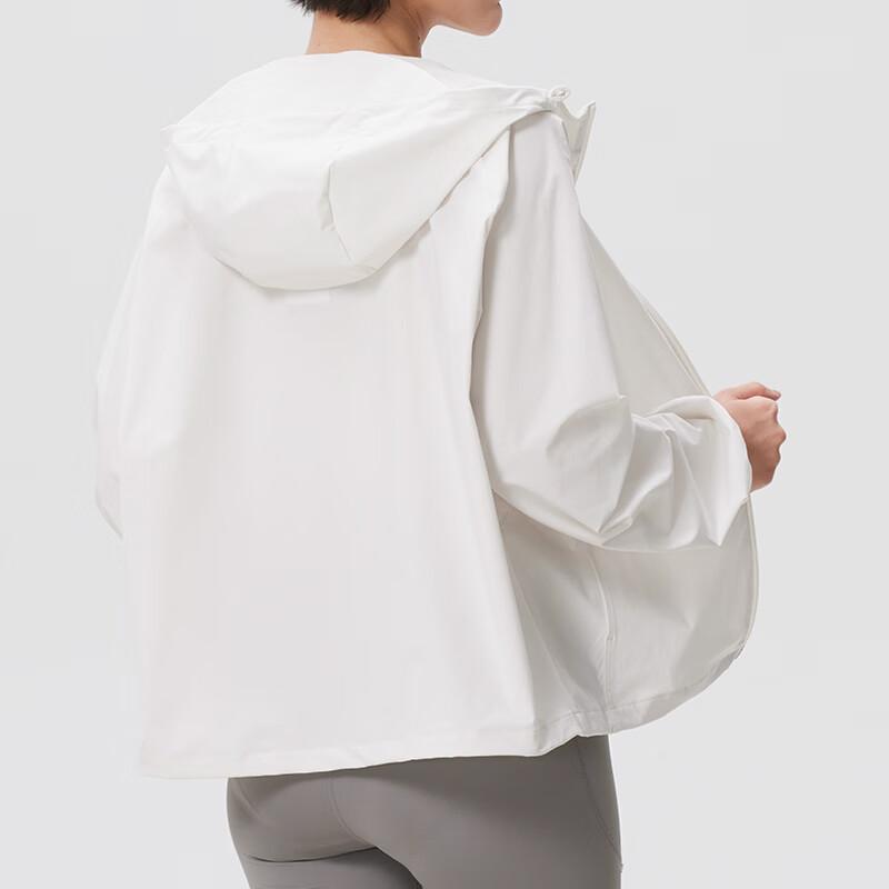 Puma Ветрозащитная тканая тренировочная куртка с длинным рукавом женская куртки 694471-05