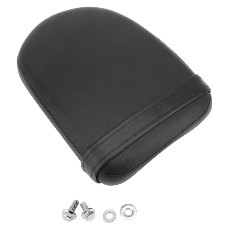 Motorcycle Rear Leather Passenger Pad Seat Black Cushion Pillion For Honda Rebel CMX300 CMX500 2017-2023 Motocross Accessories