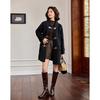 Women's Double-Sided Wool Blend Long Coat