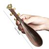 Ложка для чая из черного дерева Пипа Кунг-фу Чайная посуда Бытовые инструменты для заваривания чая Креативные запасные части для чайной церемонии Лопатка для чая из массива дерева