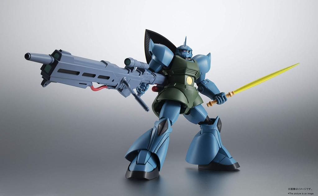 TAMASHII NATIONS ROBOT Spirits Mobile Suit Gundam 0083 Gato Exclusive Gelgoog 130mm Painted Movable Figure [SIDE MS] MS-14A Ver. A.N.I.M.E. Approx.