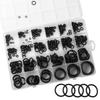 400Pcs Durable Car O-Ring Rubber Ring Kit Heat-resistant Gasket Washer Tool Kit  Auto Repair