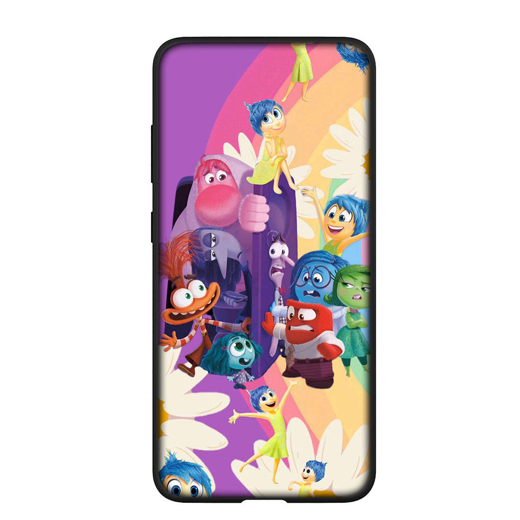 Чехол для телефона Samsung Galaxy S24 S23 iPhone 16 15 14 Xiaomi Redmi Note 13 12 11 8 Plus 10 9 Pro Max X XR A16 OPPO Huawei Lovely Inside Cute Out Cover