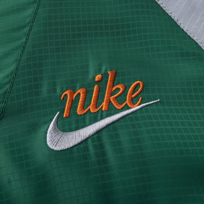Nike Детская тканая куртка с капюшоном