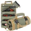 Canvas thickened electrician bag, durable, woodworking electrician maintenance, storage bag, roll, car, hardware tool bag