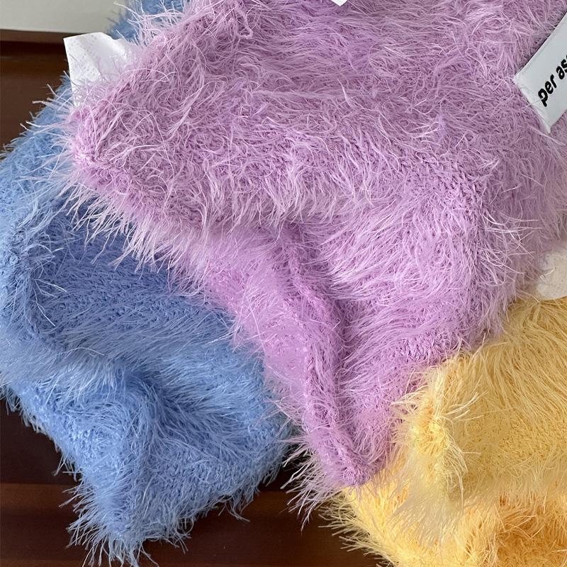 1 шт. Коробки для салфеток Хранение Плюшевая нить Скандинавский стиль Высокое качество Однотонный держатель Туалетная бумага Тканевый пакет