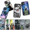 Чехол-постер Наруто Какаши Хатаке для Samsung Galaxy A25 A37 A57 A12 A14 A31 A41 A50 A51 A70 A71 A72 A21S M15 Note 20 9 8 10
