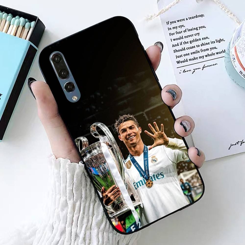 Футбольный R-Роналду Cr7 Чехол для телефона для Huawei P 8 9 10 20 30 40 50 Pro Lite Psmart Honor 10 Lite 70 Mate 20lite