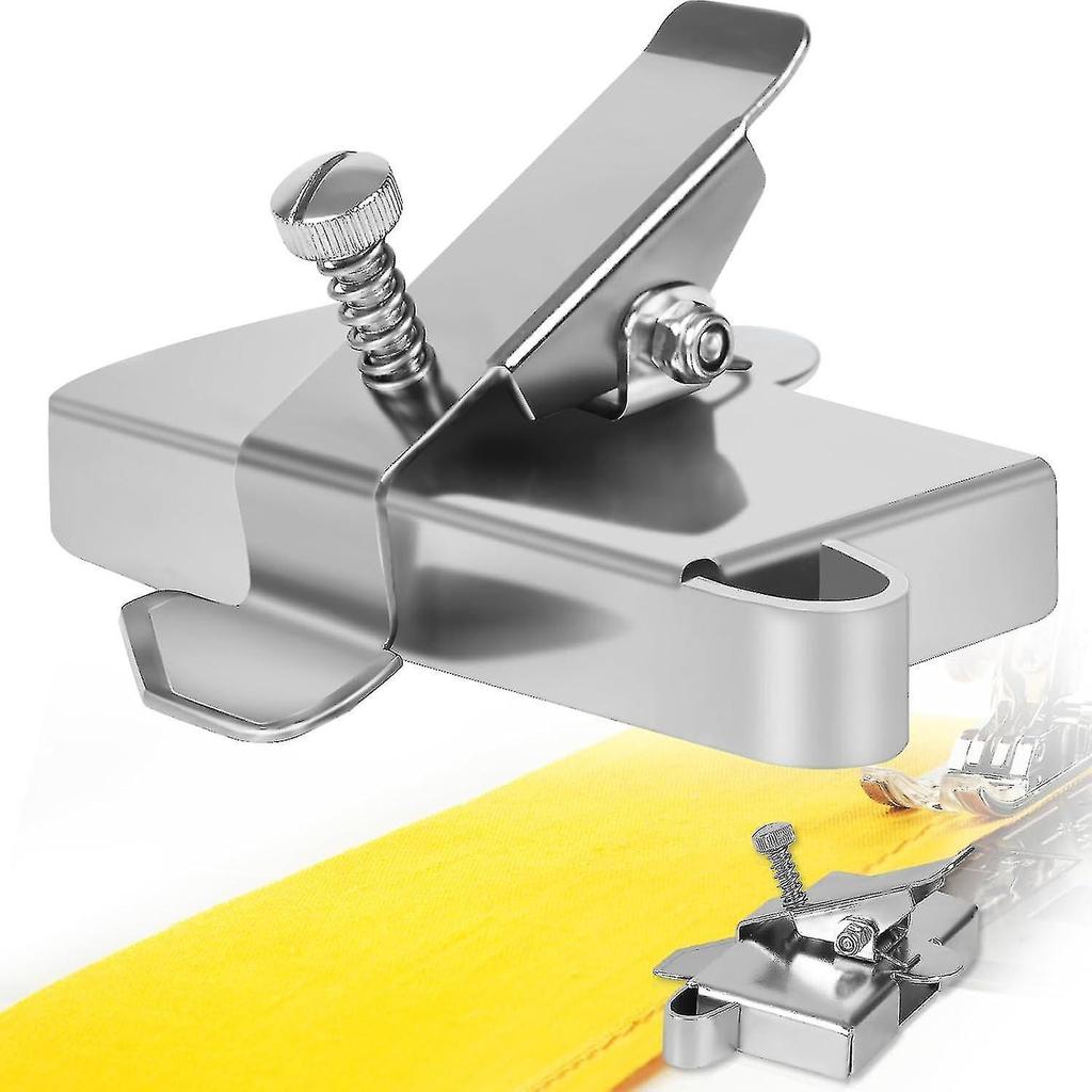 Magnetic Seam Guide for Sewing Machine, Upgraded Longer Guide Side with Clip for Sewing Machine Fabric Hemming Use